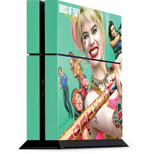 DC Comics Harley Quinn Birds of Prey Movie Poster PS4 Console Skin