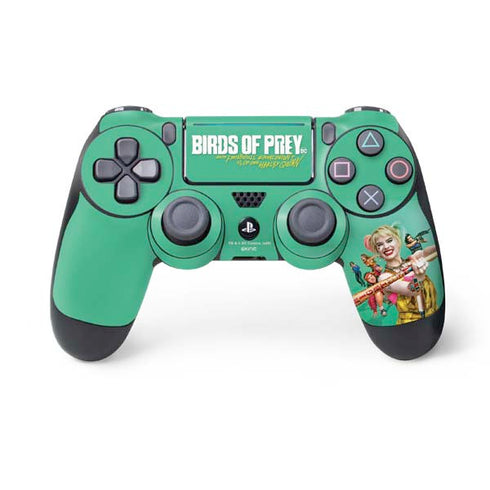 DC Comics Harley Quinn Birds of Prey Movie Poster PS4 Pro/Slim Controller Skin