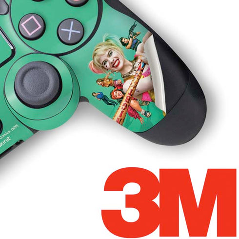 DC Comics Harley Quinn Birds of Prey Movie Poster PS4 Pro/Slim Controller Skin