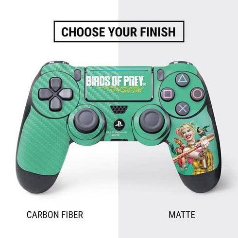 DC Comics Harley Quinn Birds of Prey Movie Poster PS4 Slim Bundle Skin