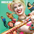 DC Comics Harley Quinn Birds of Prey Movie Poster PS4 Slim Skin