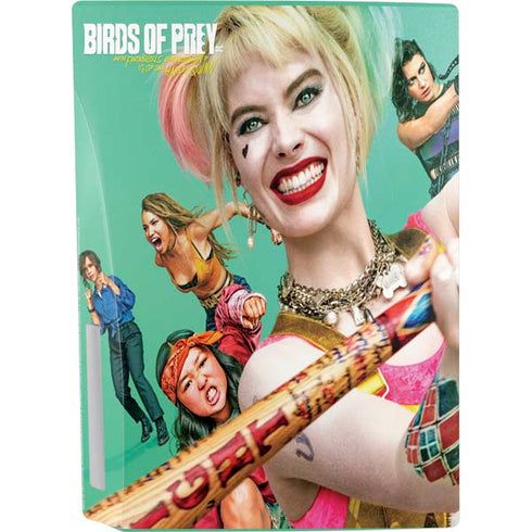 DC Comics Harley Quinn Birds of Prey Movie Poster PS5 Console Skin