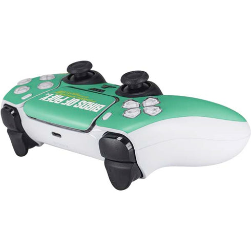 DC Comics Harley Quinn Birds of Prey Movie Poster PS5 Controller Skin