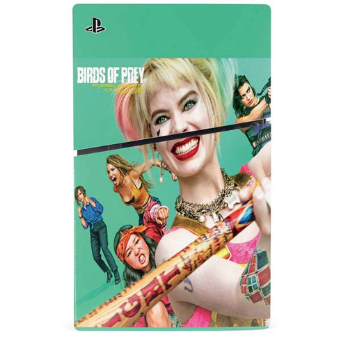 DC Comics Harley Quinn Birds of Prey PS5 Slim Disk Bundle Skin