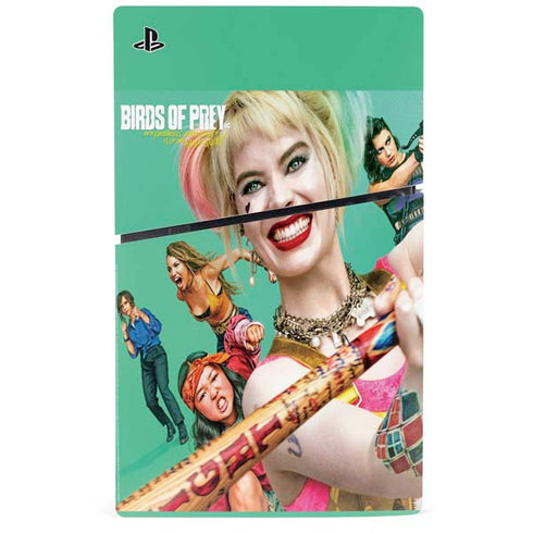 DC Comics Harley Quinn Birds of Prey PS5 Slim Digital Edition Bundle Skin