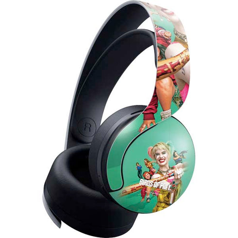 DC Comics Harley Quinn Birds of Prey Movie Poster PULSE 3D Wireless Headset for PS5 Skin