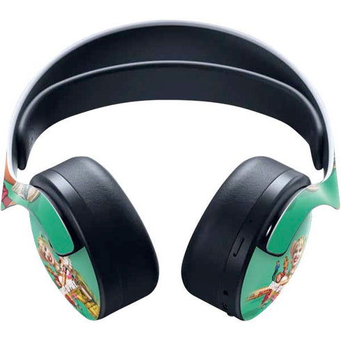 DC Comics Harley Quinn Birds of Prey Movie Poster PULSE 3D Wireless Headset for PS5 Skin