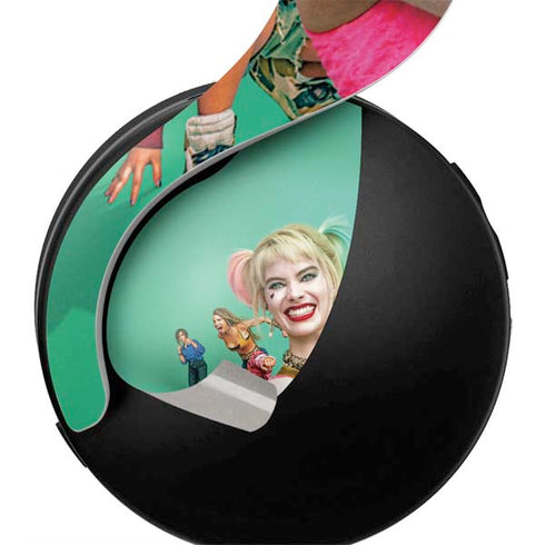 DC Comics Harley Quinn Birds of Prey Movie Poster PULSE 3D Wireless Headset for PS5 Skin