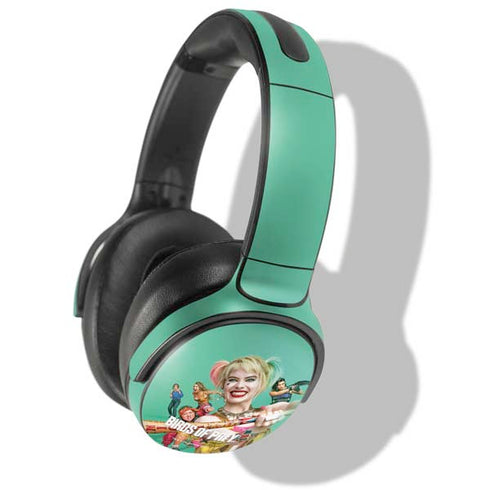 DC Comics Harley Quinn Birds of Prey Movie Poster Skullcandy Venue Skin