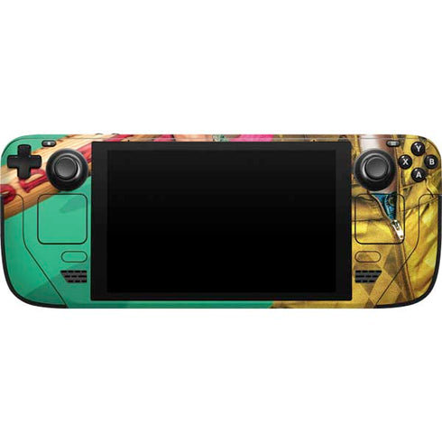 DC Comics Harley Quinn Birds of Prey Movie Poster Steam Deck Handheld Gaming Computer Skin