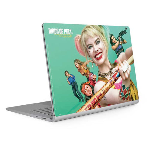 DC Comics Harley Quinn Birds of Prey Movie Poster Surface Book 2 15in Skin