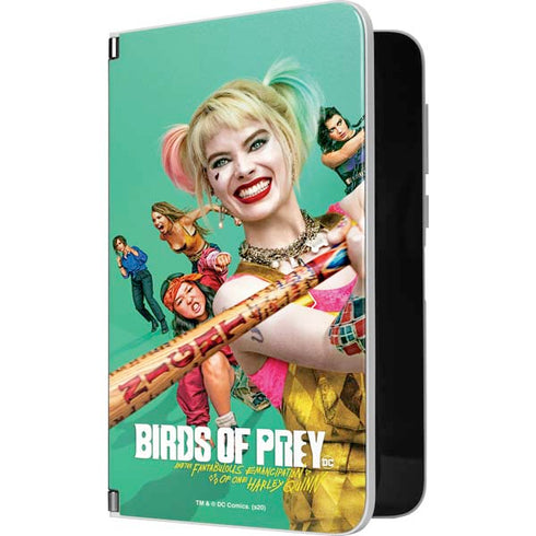 DC Comics Harley Quinn Birds of Prey Movie Poster Surface Duo Skin