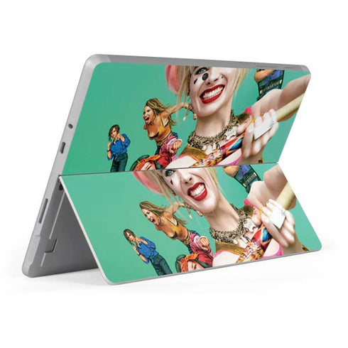 DC Comics Harley Quinn Birds of Prey Movie Poster Surface Go Skin