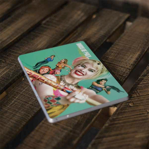 DC Comics Harley Quinn Birds of Prey Movie Poster Surface Go Skin