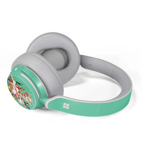 DC Comics Harley Quinn Birds of Prey Movie Poster Surface Headphones Skin