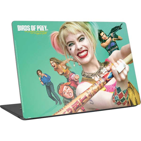 DC Comics Harley Quinn Birds of Prey Movie Poster Surface Laptop 4 15in Skin