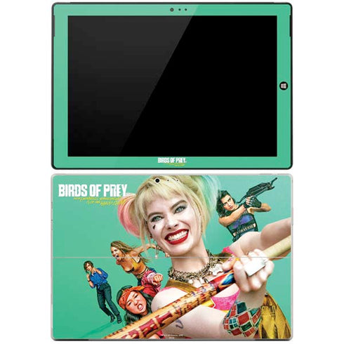 DC Comics Harley Quinn Birds of Prey Movie Poster Surface Pro 3 Skin