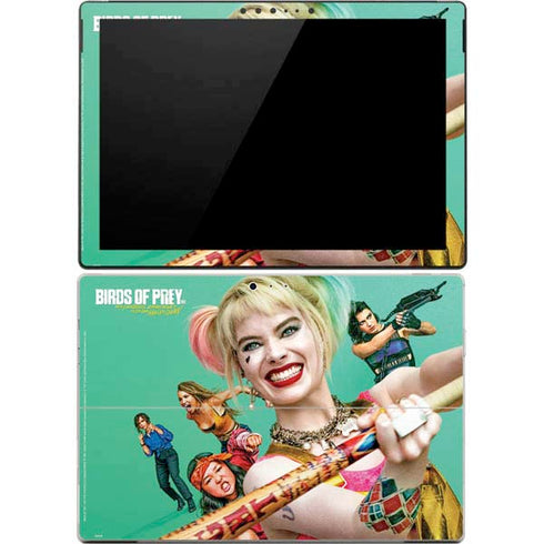 DC Comics Harley Quinn Birds of Prey Movie Poster Surface Pro 4 Skin