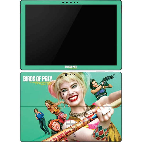 DC Comics Harley Quinn Birds of Prey Movie Poster Surface Pro 6 Skin