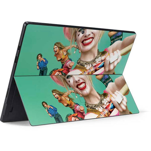 DC Comics Harley Quinn Birds of Prey Movie Poster Surface Pro 7 Skin