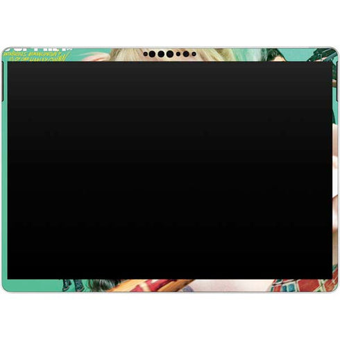 DC Comics Harley Quinn Birds of Prey Movie Poster Surface Pro 8 Skin