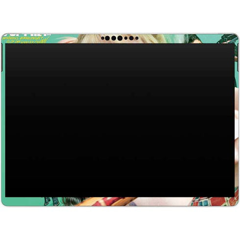 DC Comics Harley Quinn Birds of Prey Movie Poster Surface Pro 9 Skin