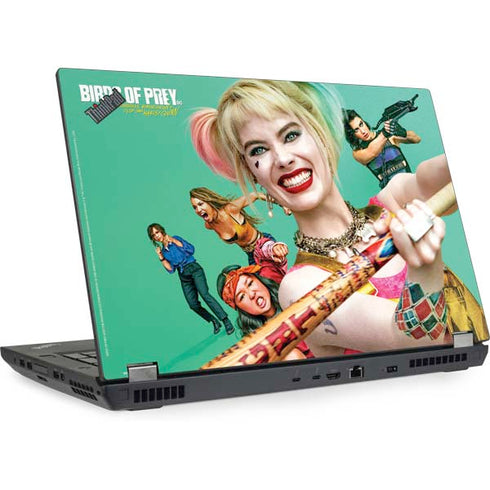 DC Comics Harley Quinn Birds of Prey Movie Poster Lenovo ThinkPad Skin