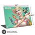 DC Comics Harley Quinn Birds of Prey Movie Poster Universal Laptop 12in (9.8 x 6.8in) Skin