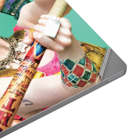 DC Comics Harley Quinn Birds of Prey Movie Poster Universal Laptop 12in (9.8 x 6.8in) Skin