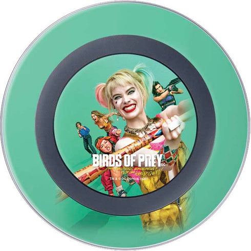 DC Comics Harley Quinn Birds of Prey Movie Poster Wireless Charger Skin