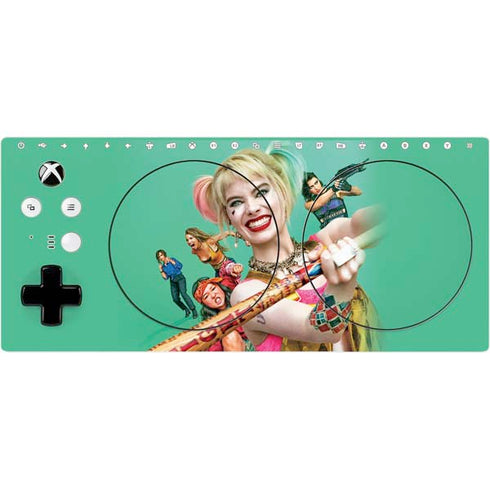 DC Comics Harley Quinn Birds of Prey Movie Poster Xbox Adaptive Controller Skin