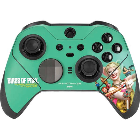 DC Comics Harley Quinn Birds of Prey Movie Poster Xbox Elite Wireless Controller Series 2 Skin