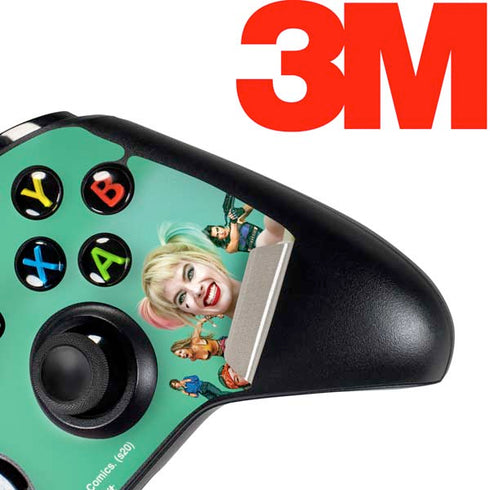 DC Comics Harley Quinn Birds of Prey Movie Poster Xbox One Controller Skin