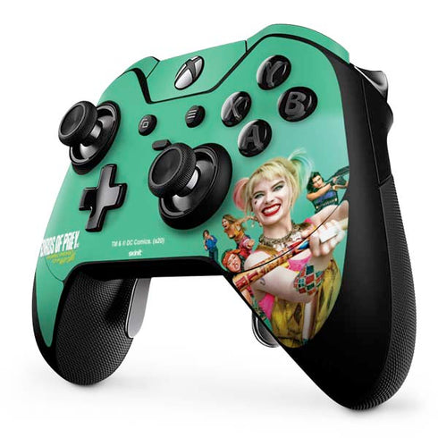 DC Comics Harley Quinn Birds of Prey Movie Poster Xbox One Elite Controller Skin