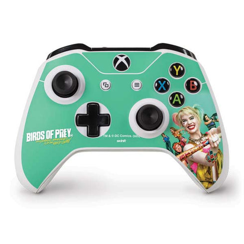DC Comics Harley Quinn Birds of Prey Movie Poster Xbox One S Controller Skin