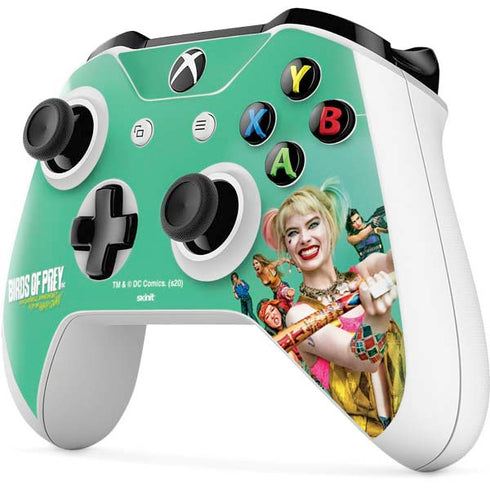 DC Comics Harley Quinn Birds of Prey Movie Poster Xbox One S Controller Skin