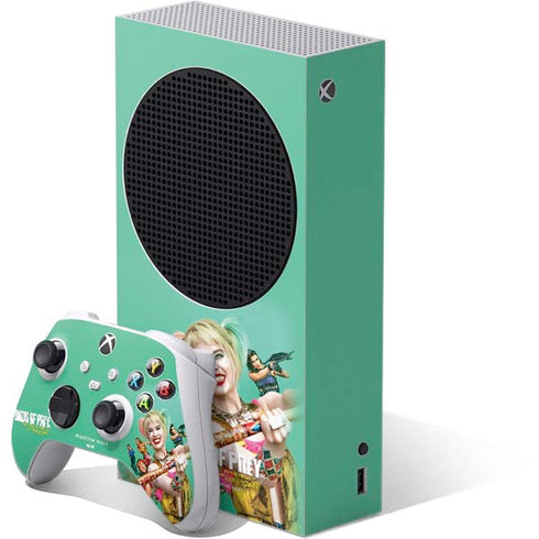 DC Comics Harley Quinn Birds of Prey Movie Poster Xbox Series S Skins