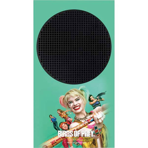 DC Comics Harley Quinn Birds of Prey Movie Poster Xbox Series S Bundle Skin