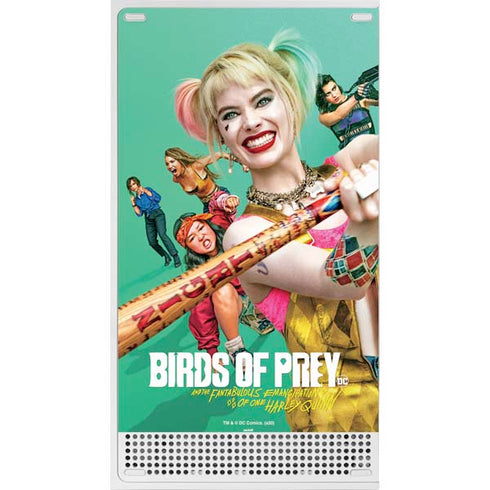 DC Comics Harley Quinn Birds of Prey Movie Poster Xbox Series S Bundle Skin