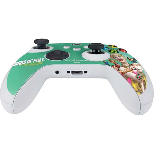 DC Comics Harley Quinn Birds of Prey Movie Poster Xbox Series S Controller Skin