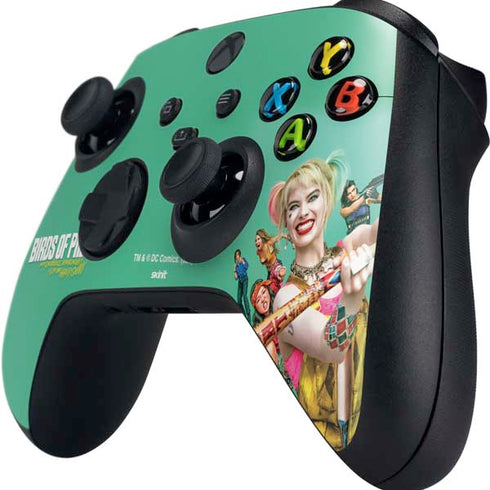 DC Comics Harley Quinn Birds of Prey Movie Poster Xbox Series X Controller Skin