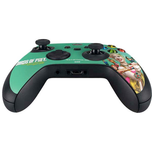 DC Comics Harley Quinn Birds of Prey Movie Poster Xbox Series X Controller Skin
