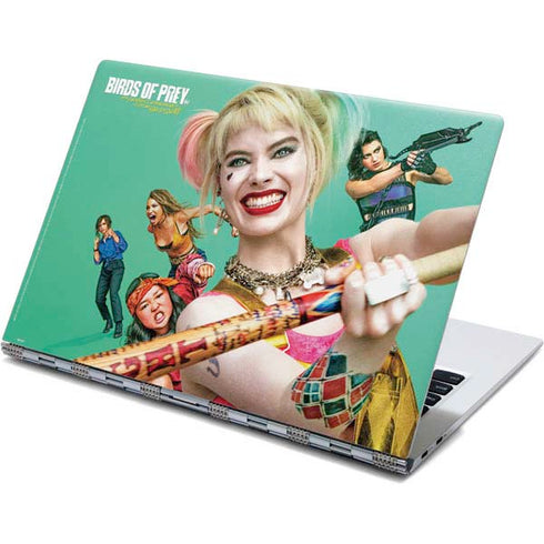 DC Comics Harley Quinn Birds of Prey Movie Poster Yoga 910 2-in-1 14in Touch-Screen Skin