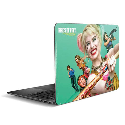 DC Comics Harley Quinn Birds of Prey Movie Poster Zenbook UX305FA 13.3in Skin