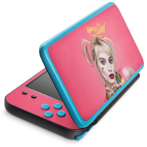 DC Comics Harley Quinn Movie Character Poster Nintendo 2DS XL (2017) Skin