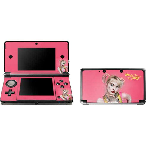 DC Comics Harley Quinn Movie Character Poster 3DS (2011) Skin