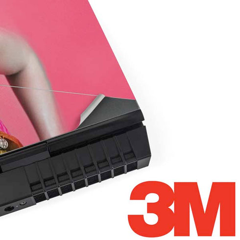 DC Comics Harley Quinn Blowing Kisses Dell Alienware Skin