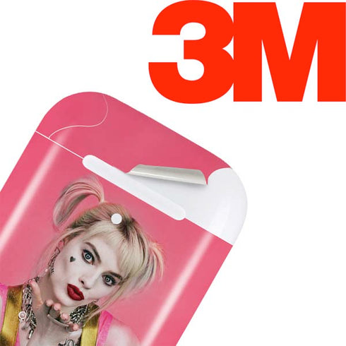 DC Comics Harley Quinn Movie Character Poster Apple AirPods 2 Skin