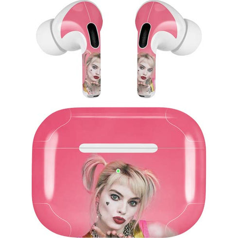 DC Comics Harley Quinn Movie Character Poster Apple AirPods Pro Skin