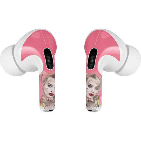 DC Comics Harley Quinn Movie Character Poster Apple AirPods Pro Skin